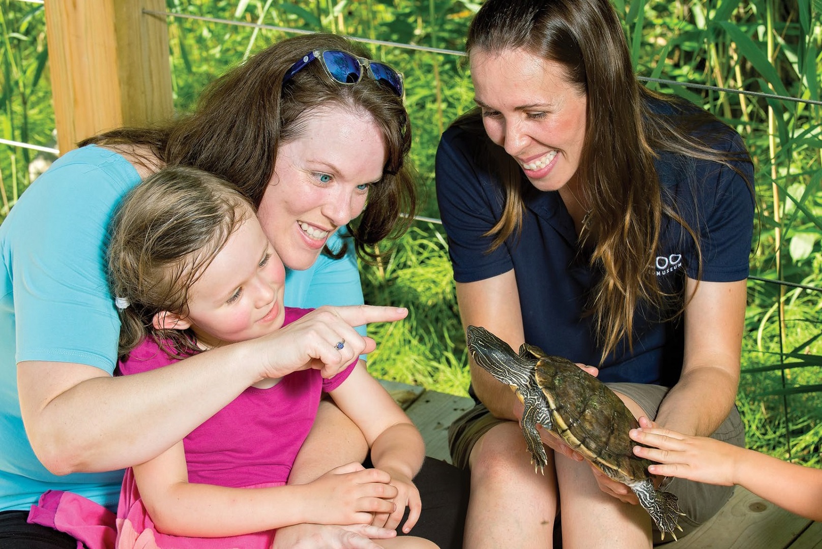 Flash VIP activities at the Ecomuseum Zoo