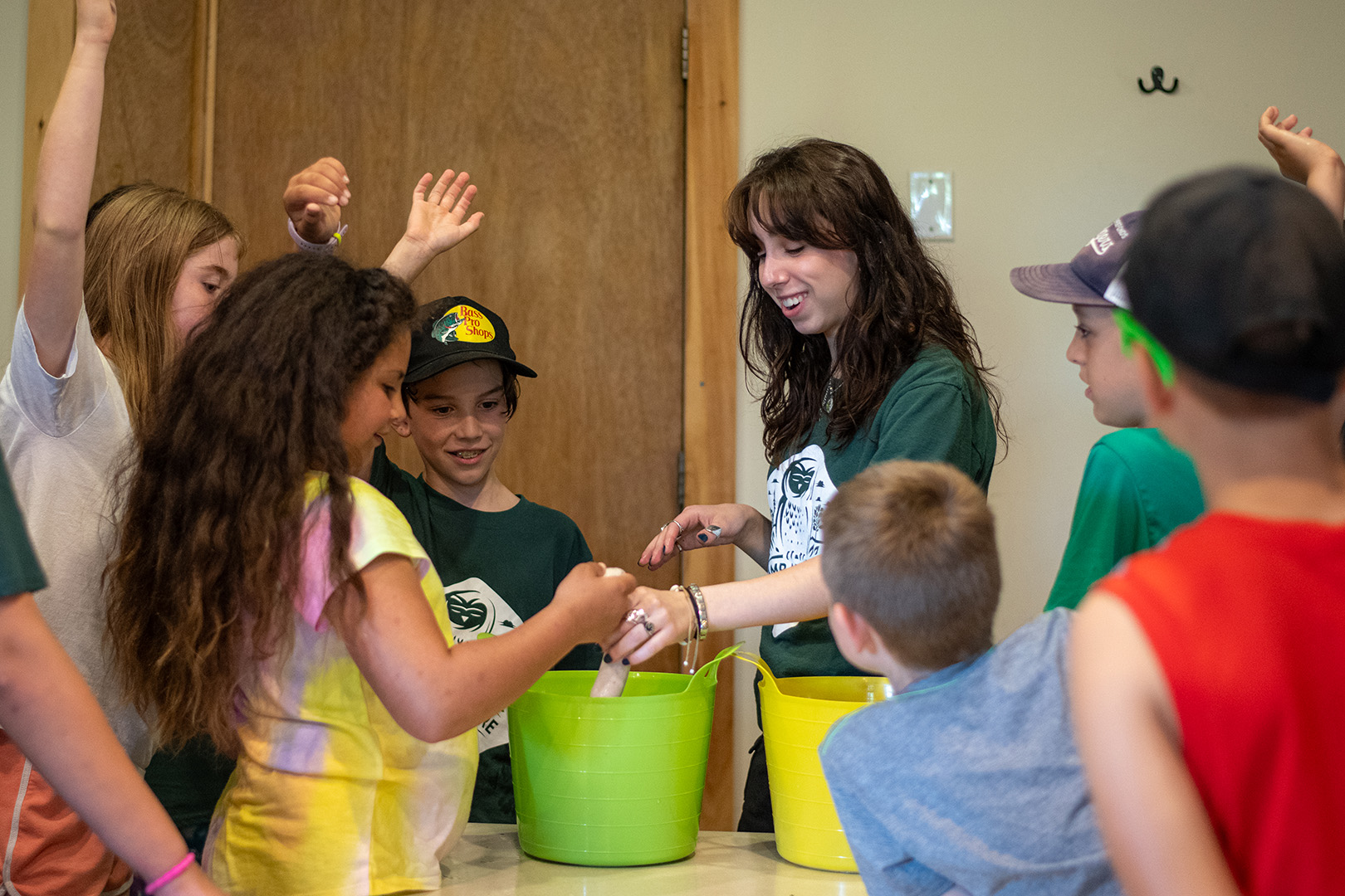 kids and Zoo Ecomuseum camp animator